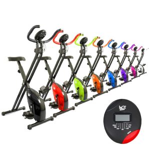 We R Sports Folding Magnetic Exercise Bike x bike Review